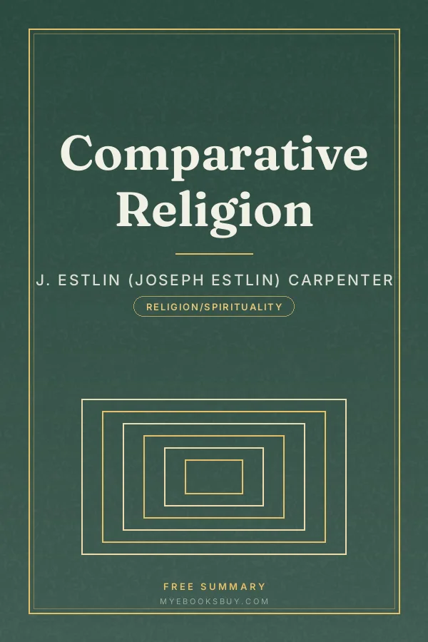 Cover of Comparative Religion