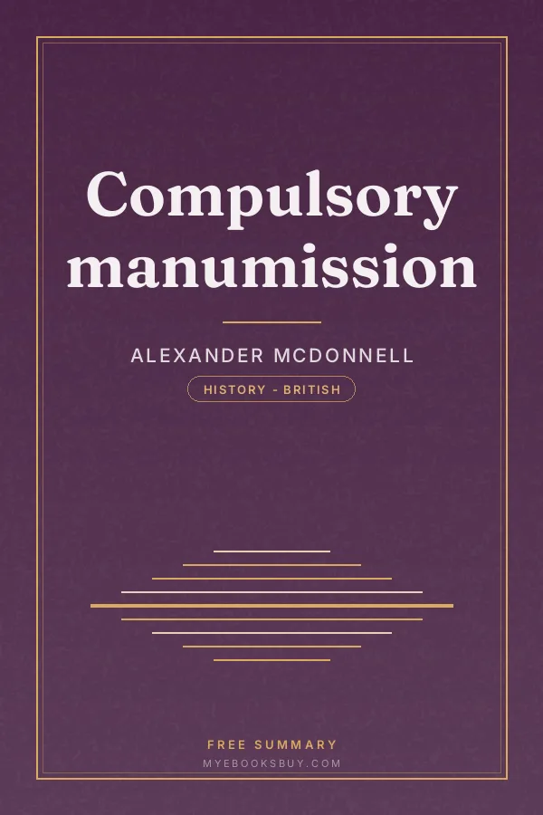 Cover of Compulsory manumission