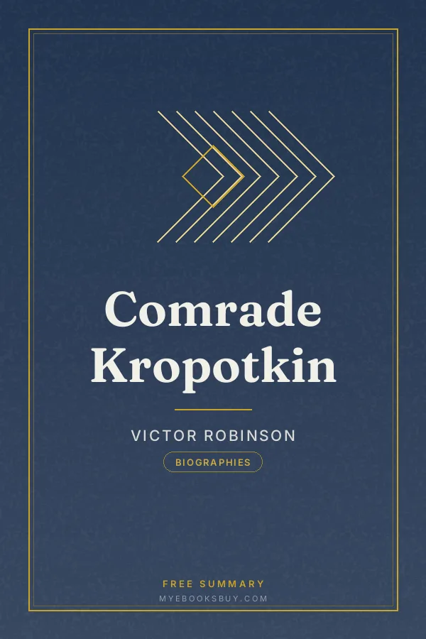 Cover of Comrade Kropotkin