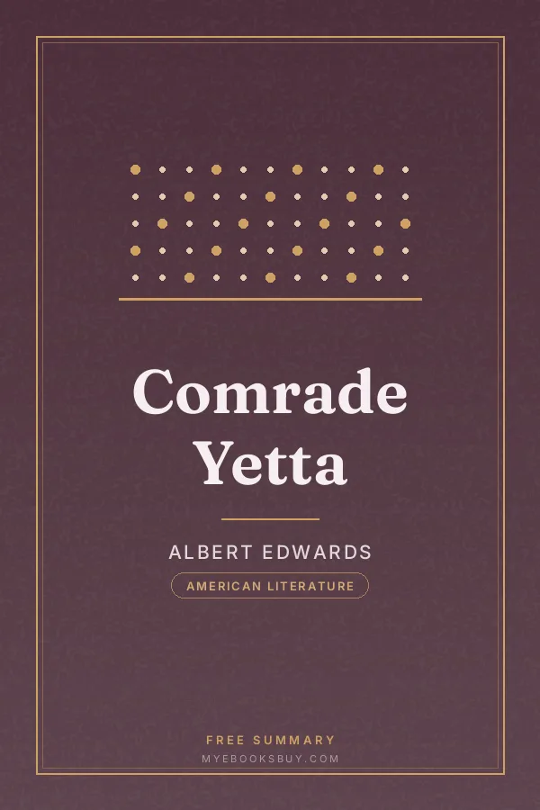 Cover of Comrade Yetta