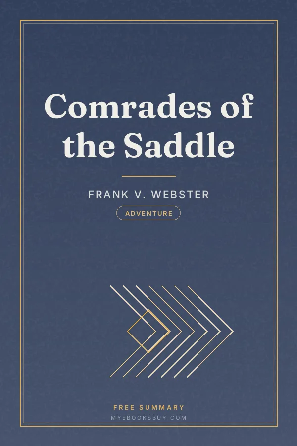Cover of Comrades of the Saddle