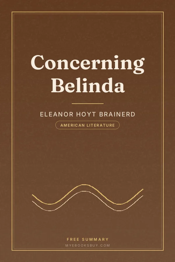 Cover of Concerning Belinda