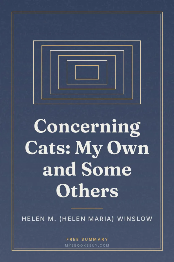Cover of Concerning Cats: My Own and Some Others