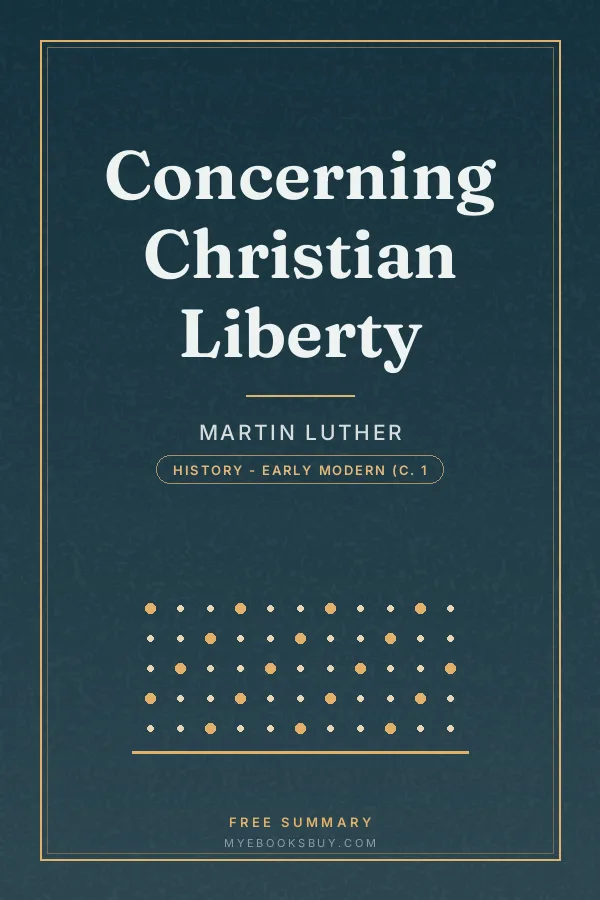 Cover of Concerning Christian Liberty