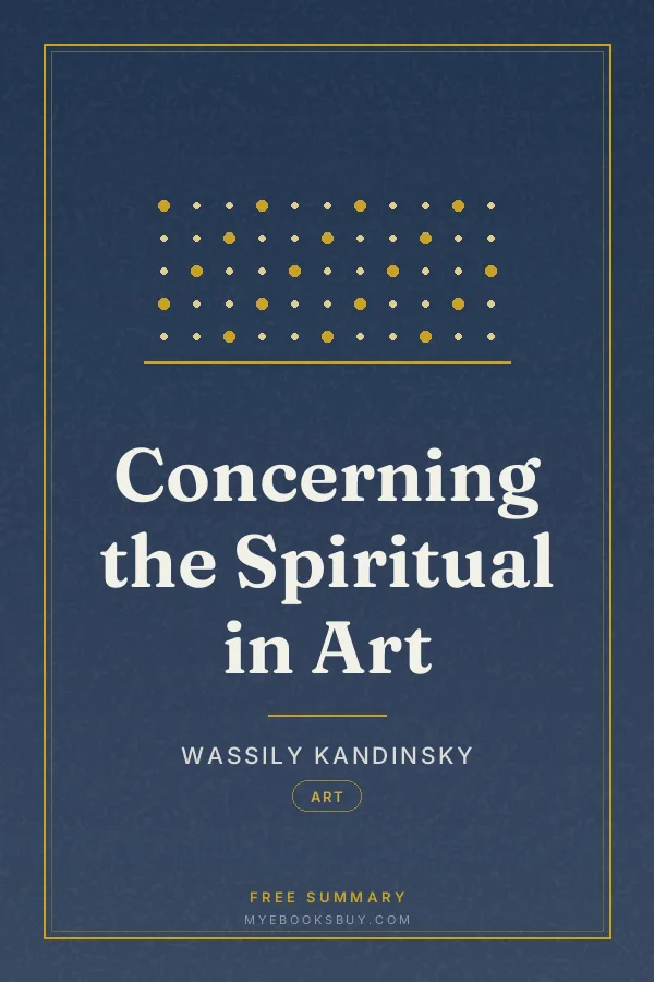 Cover of Concerning the Spiritual in Art