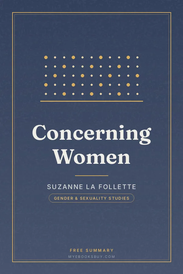 Cover of Concerning Women
