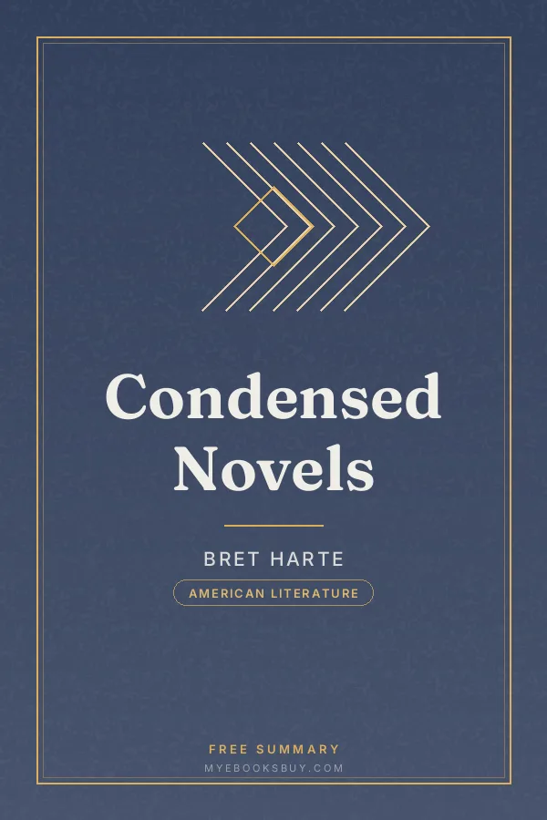 Cover of Condensed Novels