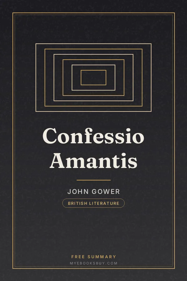 Cover of Confessio Amantis