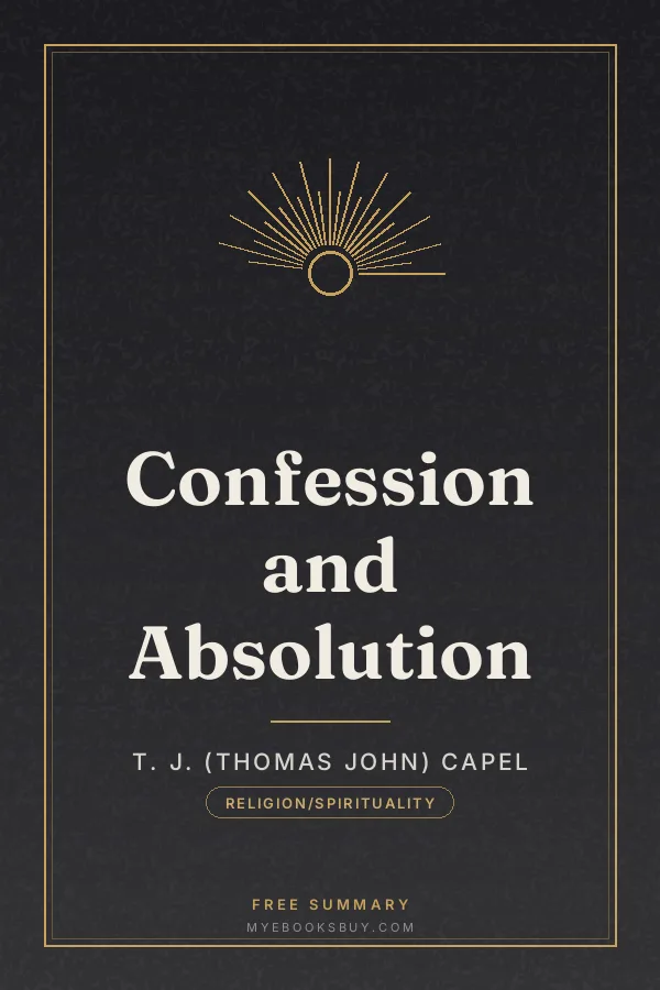 Cover of Confession and Absolution