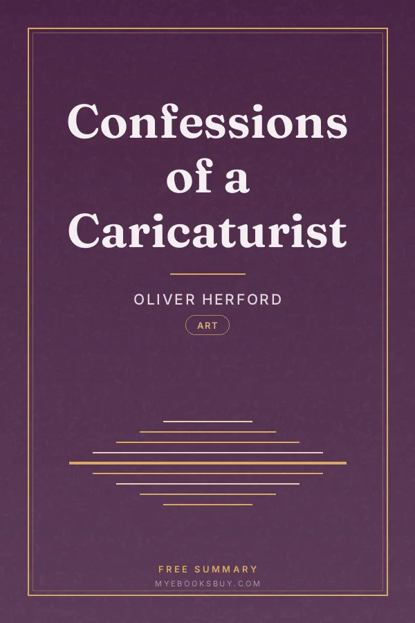 Cover of Confessions of a Caricaturist