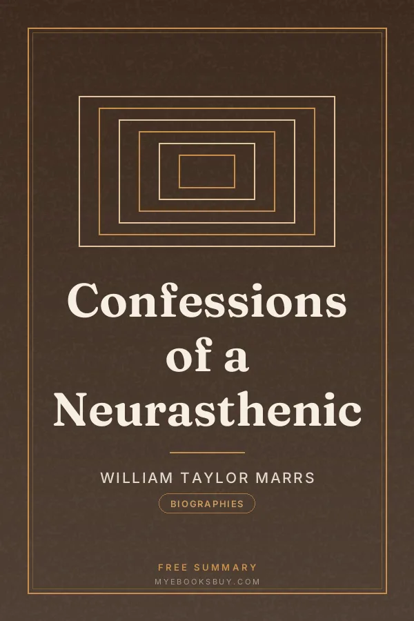 Cover of Confessions of a Neurasthenic