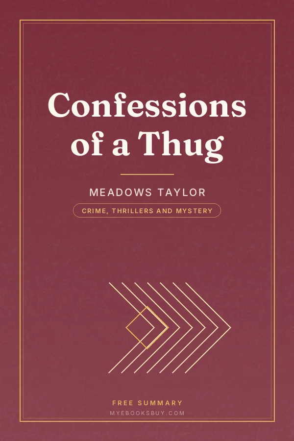 Cover of Confessions of a Thug