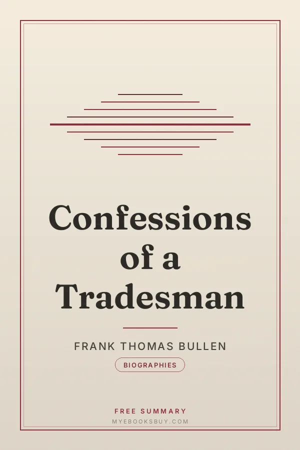 Cover of Confessions of a Tradesman