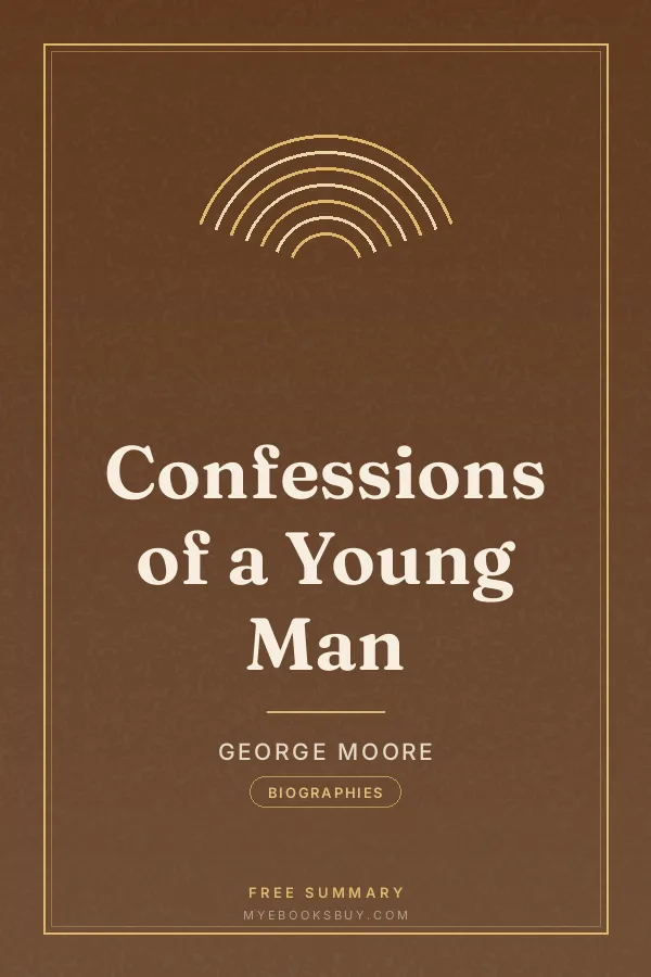 Cover of Confessions of a Young Man