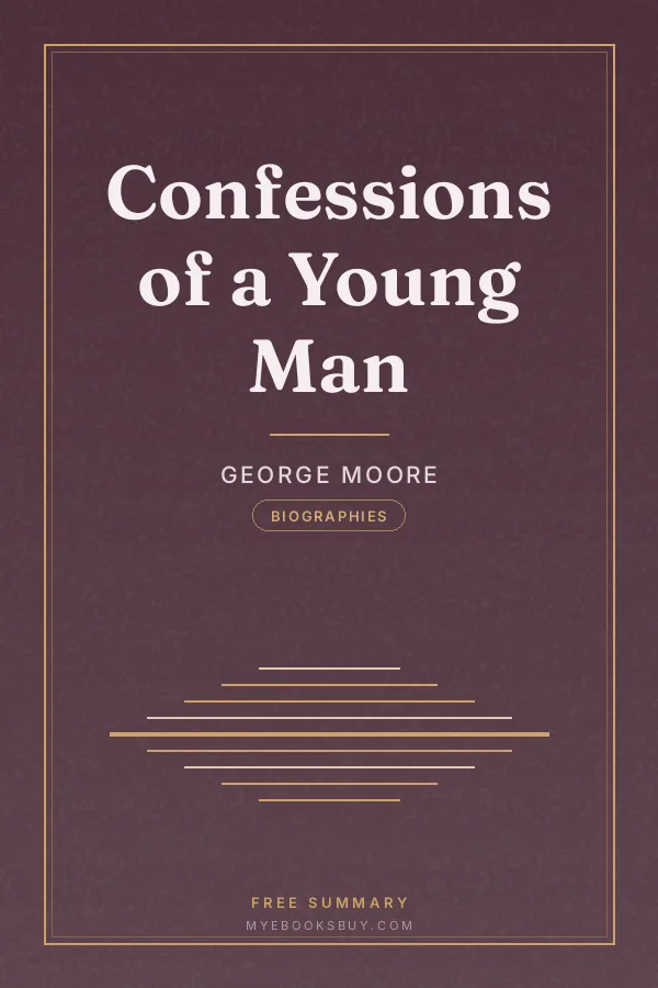 Cover of Confessions of a Young Man