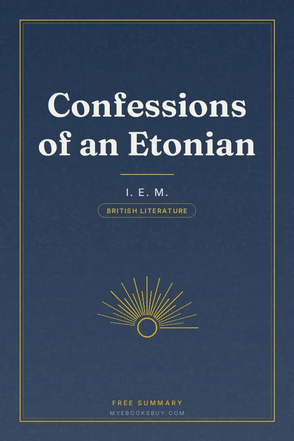Cover of Confessions of an Etonian