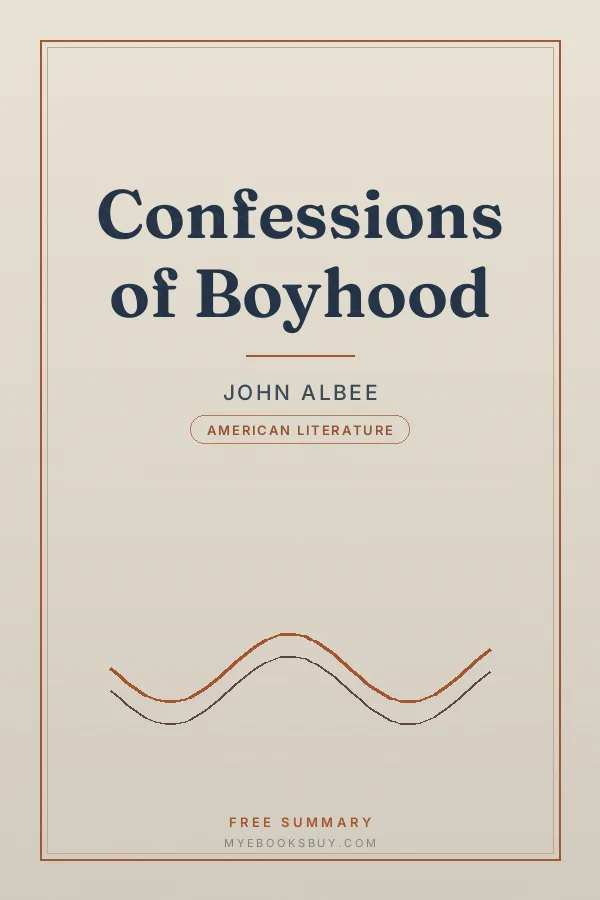 Cover of Confessions of Boyhood