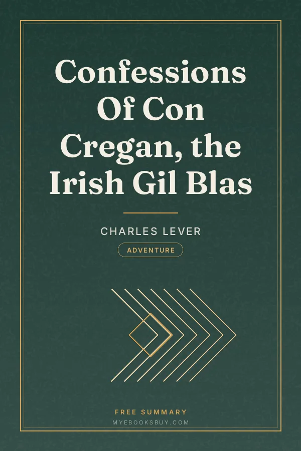 Cover of Confessions Of Con Cregan, the Irish Gil Blas