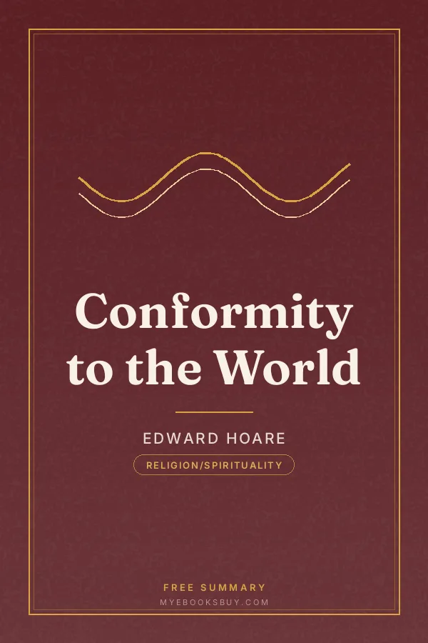 Cover of Conformity to the World