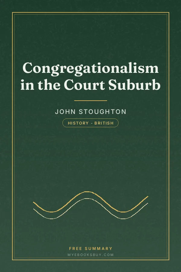 Cover of Congregationalism in the Court Suburb