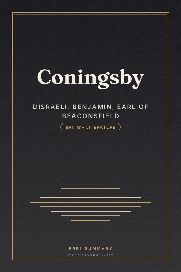 Cover of Coningsby