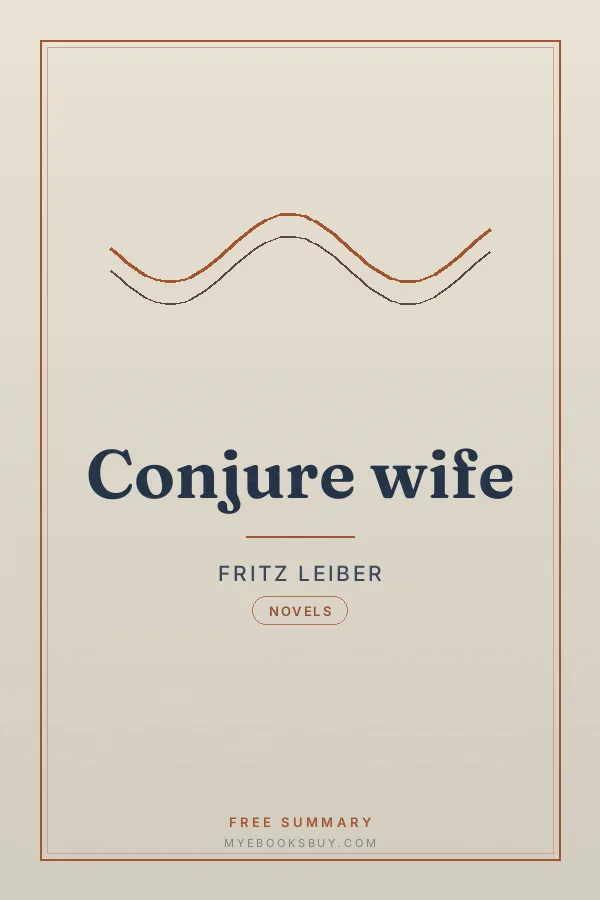 Cover of Conjure wife