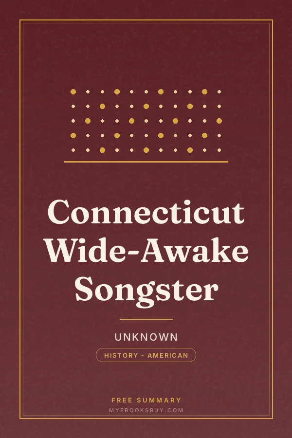 Cover of Connecticut Wide-Awake Songster
