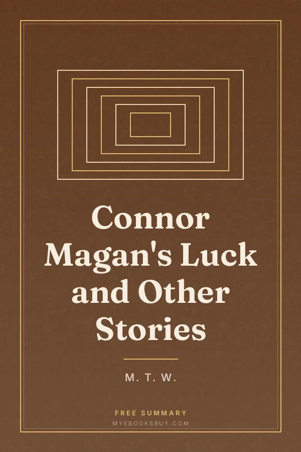 Cover of Connor Magan's Luck and Other Stories