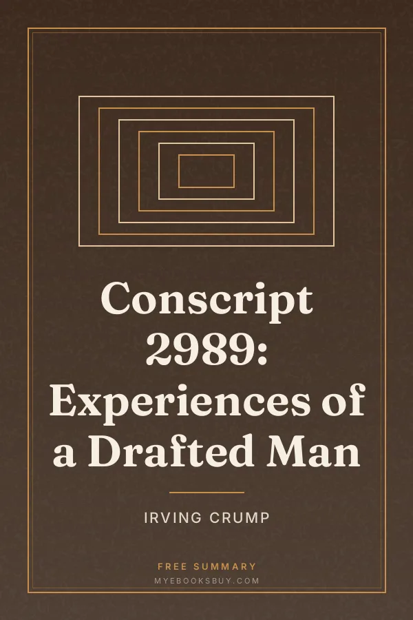 Cover of Conscript 2989: Experiences of a Drafted Man