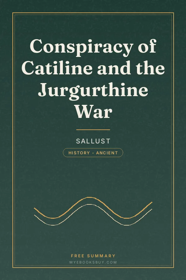 Cover of Conspiracy of Catiline and the Jurgurthine War