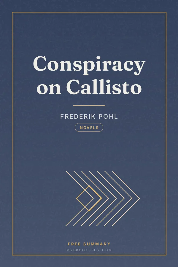 Cover of Conspiracy on Callisto