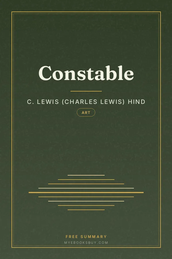Cover of Constable