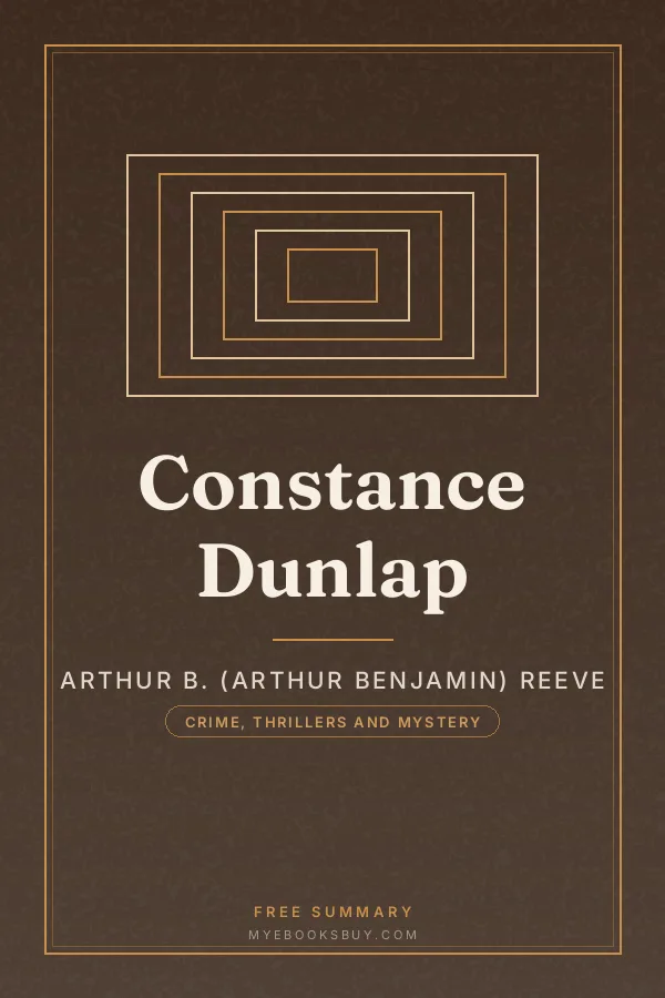 Cover of Constance Dunlap