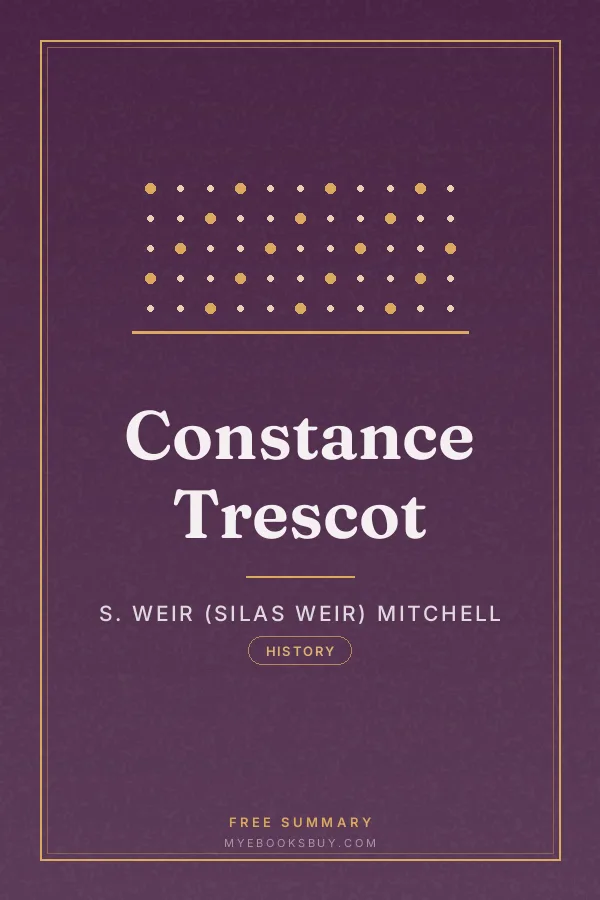 Cover of Constance Trescot