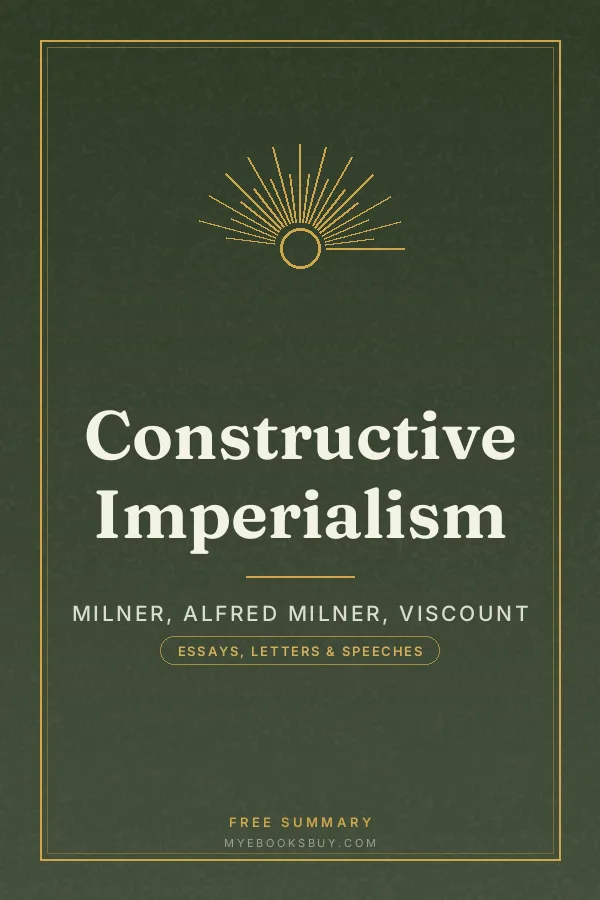 Cover of Constructive Imperialism