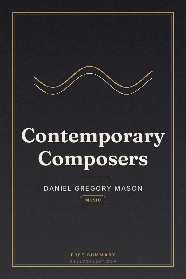 Cover of Contemporary Composers