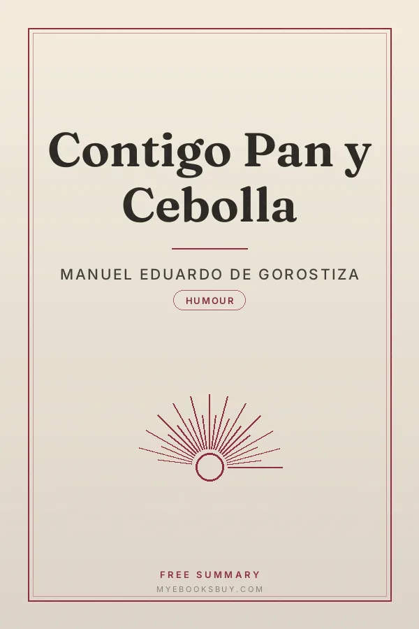 Cover of Contigo Pan y Cebolla
