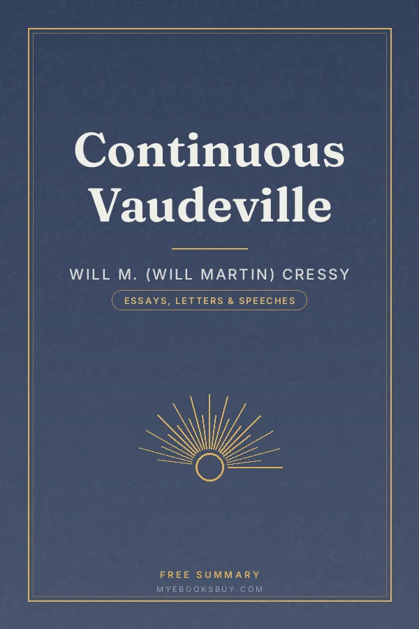 Cover of Continuous Vaudeville
