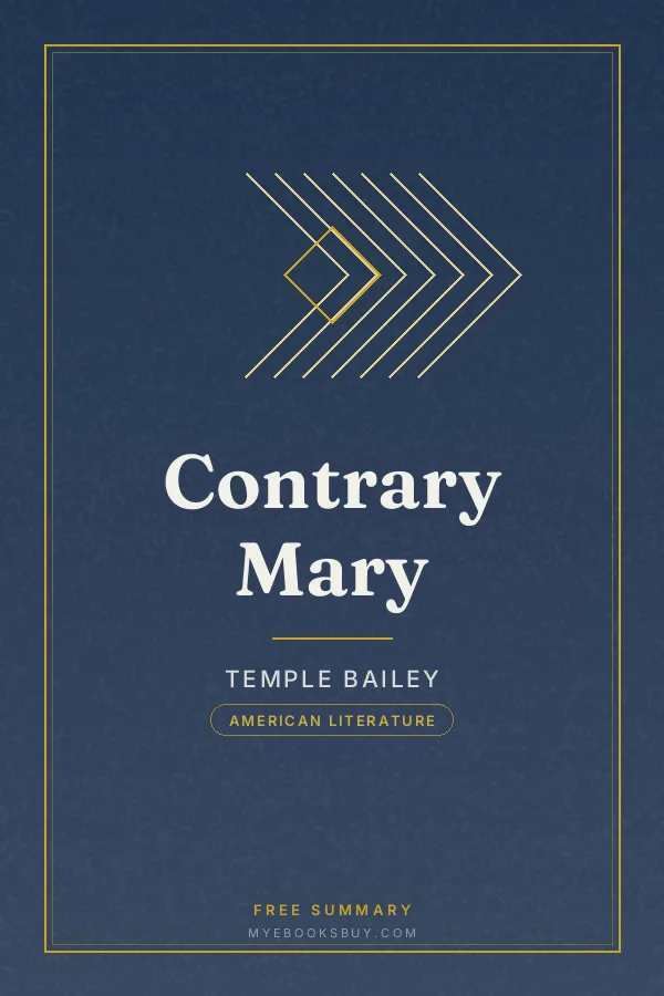 Cover of Contrary Mary