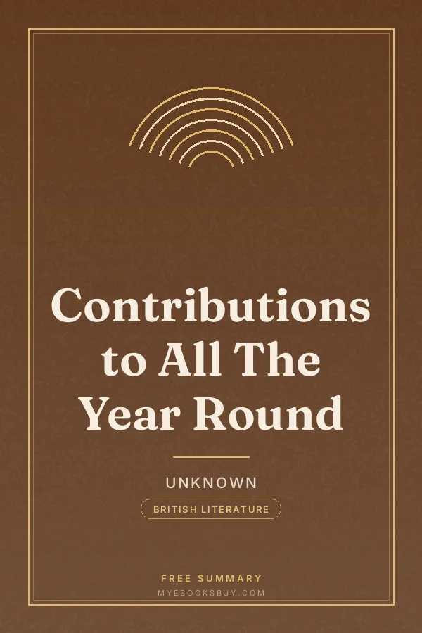 Cover of Contributions to All The Year Round