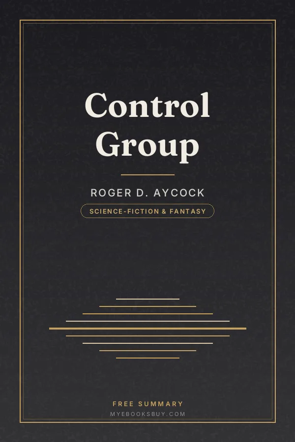 Cover of Control Group