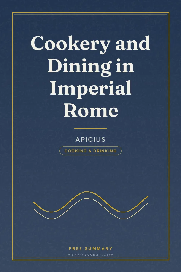 Cover of Cookery and Dining in Imperial Rome