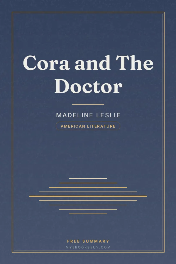 Cover of Cora and The Doctor