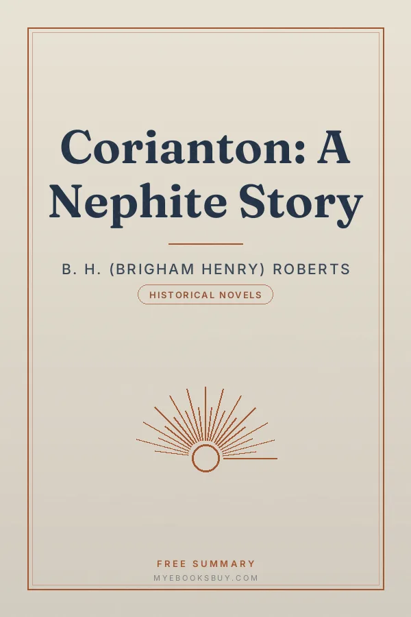 Cover of Corianton: A Nephite Story