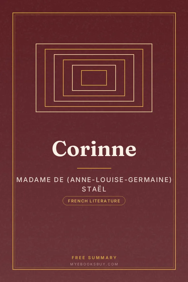 Cover of Corinne
