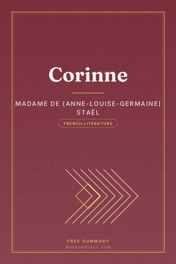 Cover of Corinne