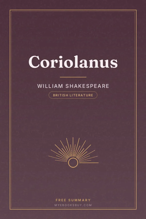 Cover of Coriolanus