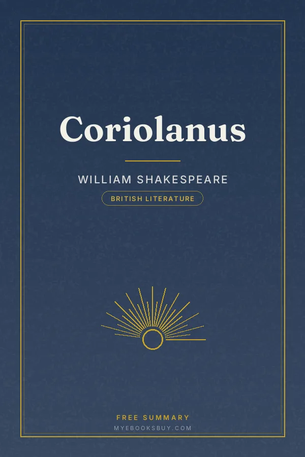 Cover of Coriolanus