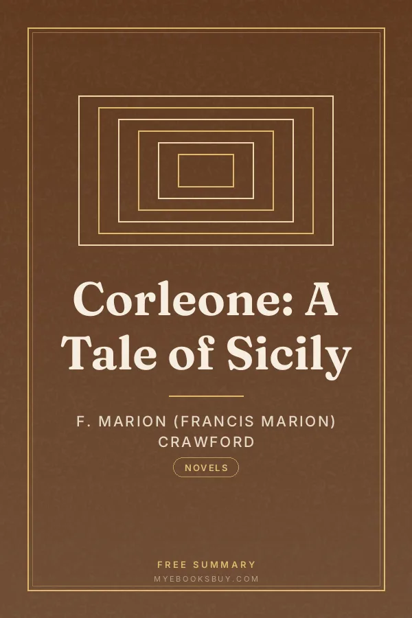 Cover of Corleone: A Tale of Sicily