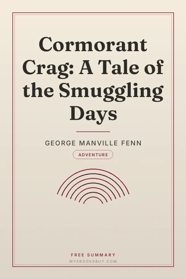 Cover of Cormorant Crag: A Tale of the Smuggling Days